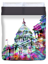 Washington Capitol Color 1 - Duvet Cover