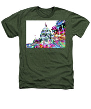 Washington Capitol Color 1 - Heathers T-Shirt