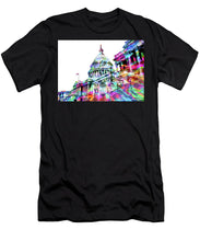 Washington Capitol Color 1 - Men's T-Shirt (Athletic Fit)
