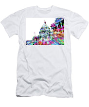Washington Capitol Color 1 - Men's T-Shirt (Athletic Fit)