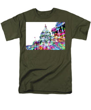 Washington Capitol Color 1 - Men's T-Shirt  (Regular Fit)