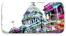 Washington Capitol Color 1 - Phone Case