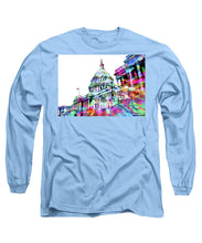Washington Capitol Color 1 - Long Sleeve T-Shirt
