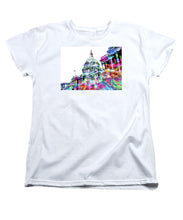 Washington Capitol Color 1 - Women's T-Shirt (Standard Fit)