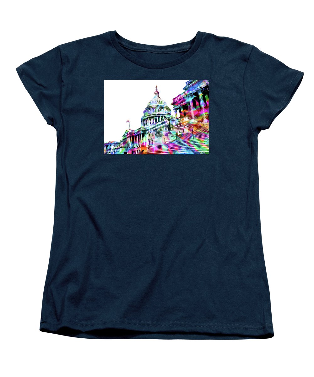 Washington Capitol Color 1 - Women's T-Shirt (Standard Fit)