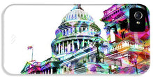 Washington Capitol Color 1 - Phone Case