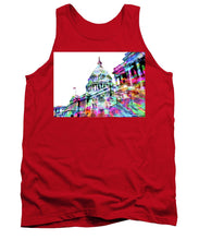 Washington Capitol Color 1 - Tank Top