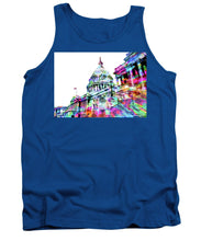 Washington Capitol Color 1 - Tank Top