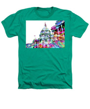 Washington Capitol Color 1 - Heathers T-Shirt