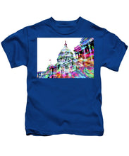 Washington Capitol Color 1 - Kids T-Shirt