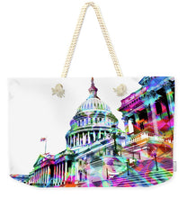 Washington Capitol Color 1 - Weekender Tote Bag