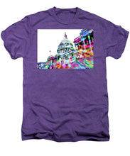 Washington Capitol Color 1 - Men's Premium T-Shirt