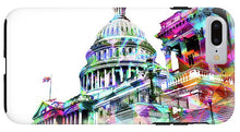 Washington Capitol Color 1 - Phone Case
