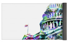 Washington Capitol Color 1 - Yoga Mat