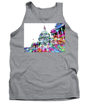 Washington Capitol Color 1 - Tank Top