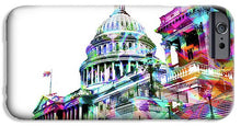 Washington Capitol Color 1 - Phone Case