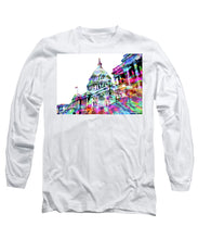 Washington Capitol Color 1 - Long Sleeve T-Shirt