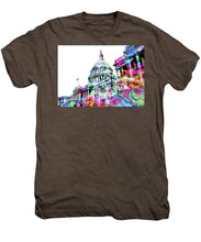 Washington Capitol Color 1 - Men's Premium T-Shirt