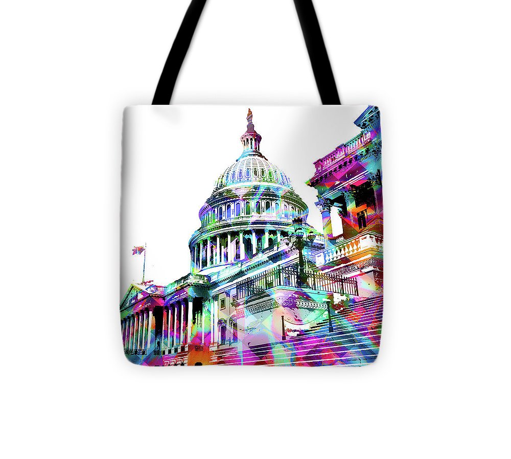 Washington Capitol Color 1 - Tote Bag