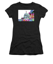 Washington Capitol Color 1 - Women's T-Shirt (Athletic Fit)