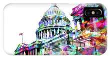 Washington Capitol Color 1 - Phone Case