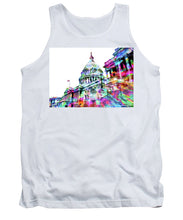 Washington Capitol Color 1 - Tank Top