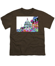 Washington Capitol Color 1 - Youth T-Shirt