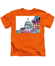 Washington Capitol Color 1 - Kids T-Shirt