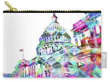 Washington Capitol Color 2 - Carry-All Pouch