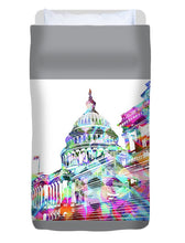 Washington Capitol Color 2 - Duvet Cover