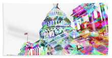 Washington Capitol Color 2 - Beach Towel