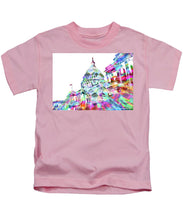 Washington Capitol Color 2 - Kids T-Shirt