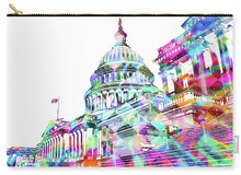 Washington Capitol Color 2 - Carry-All Pouch
