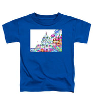 Washington Capitol Color 2 - Toddler T-Shirt