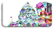 Washington Capitol Color 2 - Phone Case