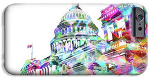 Washington Capitol Color 2 - Phone Case