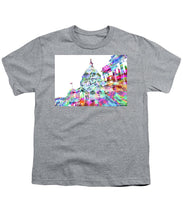 Washington Capitol Color 2 - Youth T-Shirt