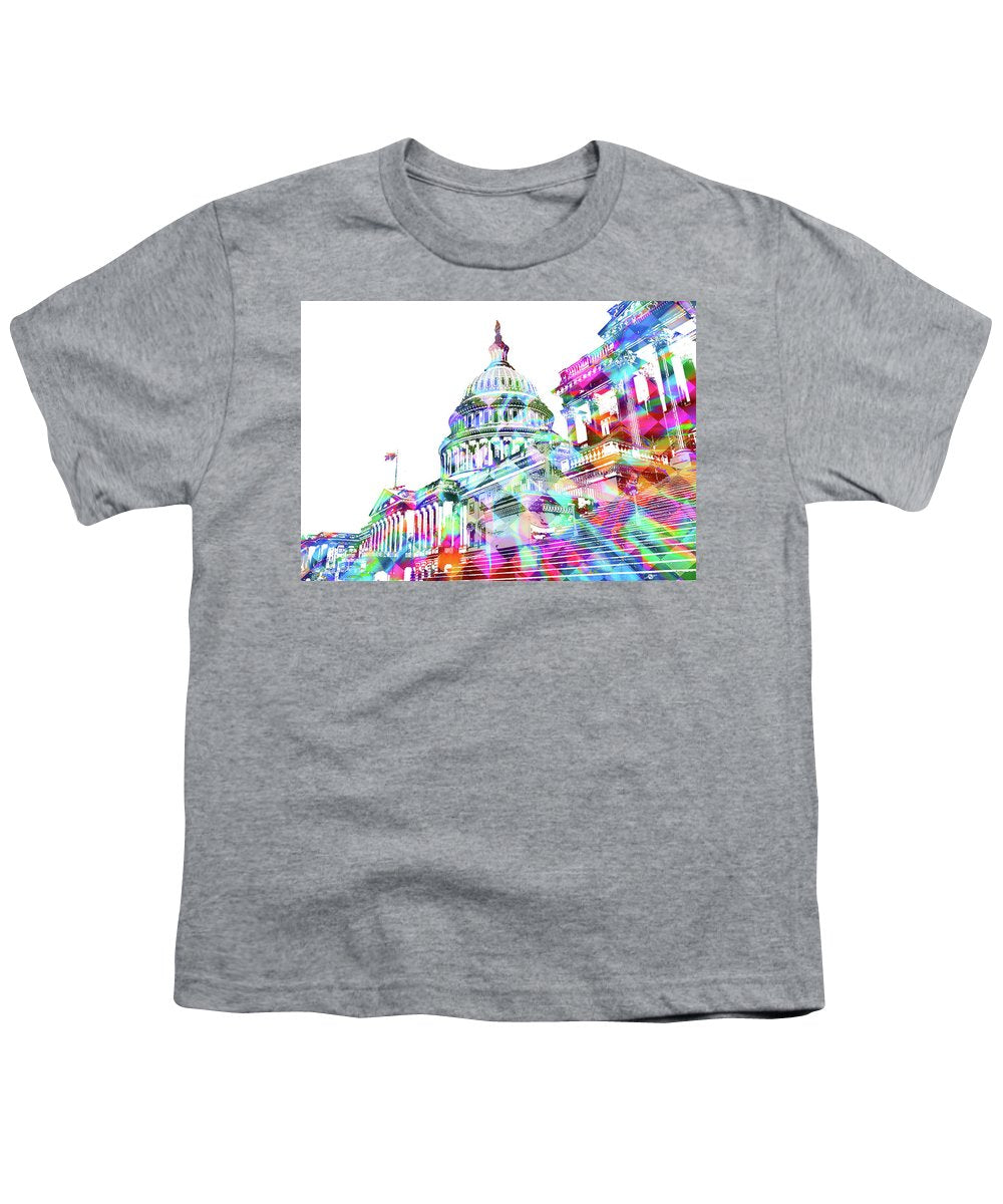 Washington Capitol Color 2 - Youth T-Shirt