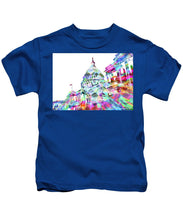 Washington Capitol Color 2 - Kids T-Shirt