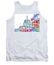 Washington Capitol Color 2 - Tank Top