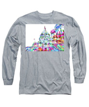 Washington Capitol Color 2 - Long Sleeve T-Shirt