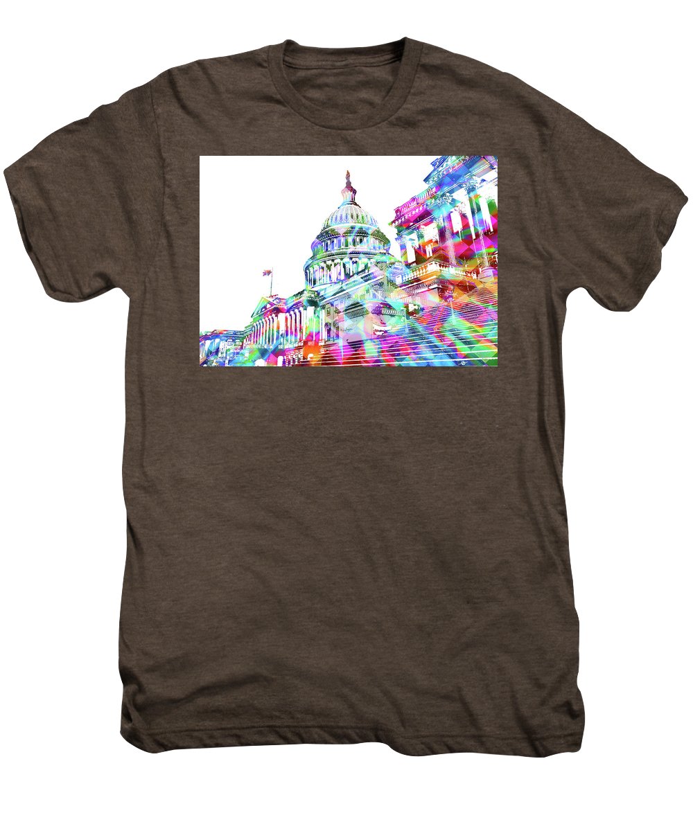 Washington Capitol Color 2 - Men's Premium T-Shirt