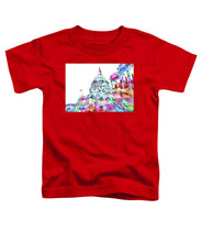 Washington Capitol Color 2 - Toddler T-Shirt