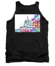 Washington Capitol Color 2 - Tank Top