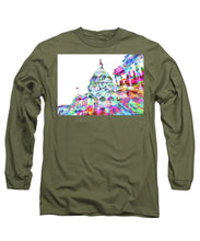 Washington Capitol Color 2 - Long Sleeve T-Shirt