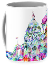 Washington Capitol Color 2 - Mug