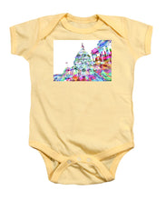 Washington Capitol Color 2 - Baby Onesie