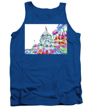 Washington Capitol Color 2 - Tank Top