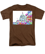 Washington Capitol Color 2 - Men's T-Shirt  (Regular Fit)