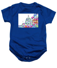 Washington Capitol Color 2 - Baby Onesie